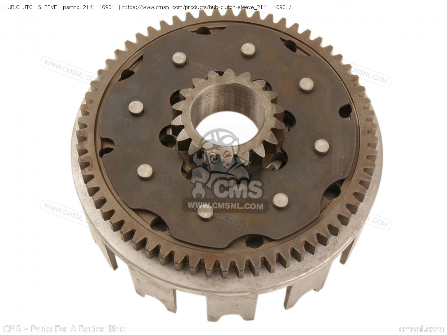 HUB,CLUTCH SLEEVE for PE400 1980 (T) USA (E03) order at CMSNL