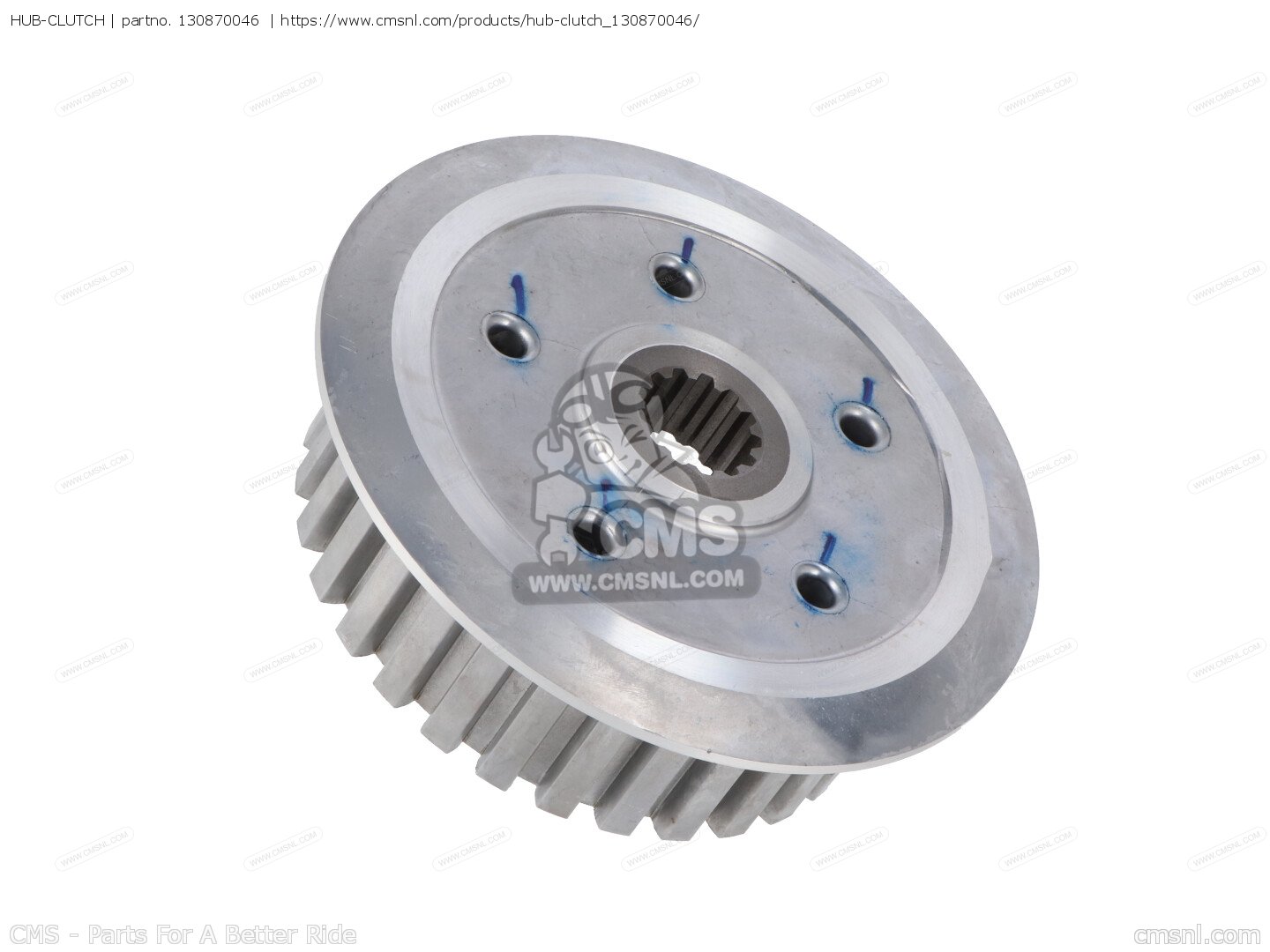 ちー 130870046: HUB-CLUTCH Kawasaki - buy the 13087-0046 at CMSNL