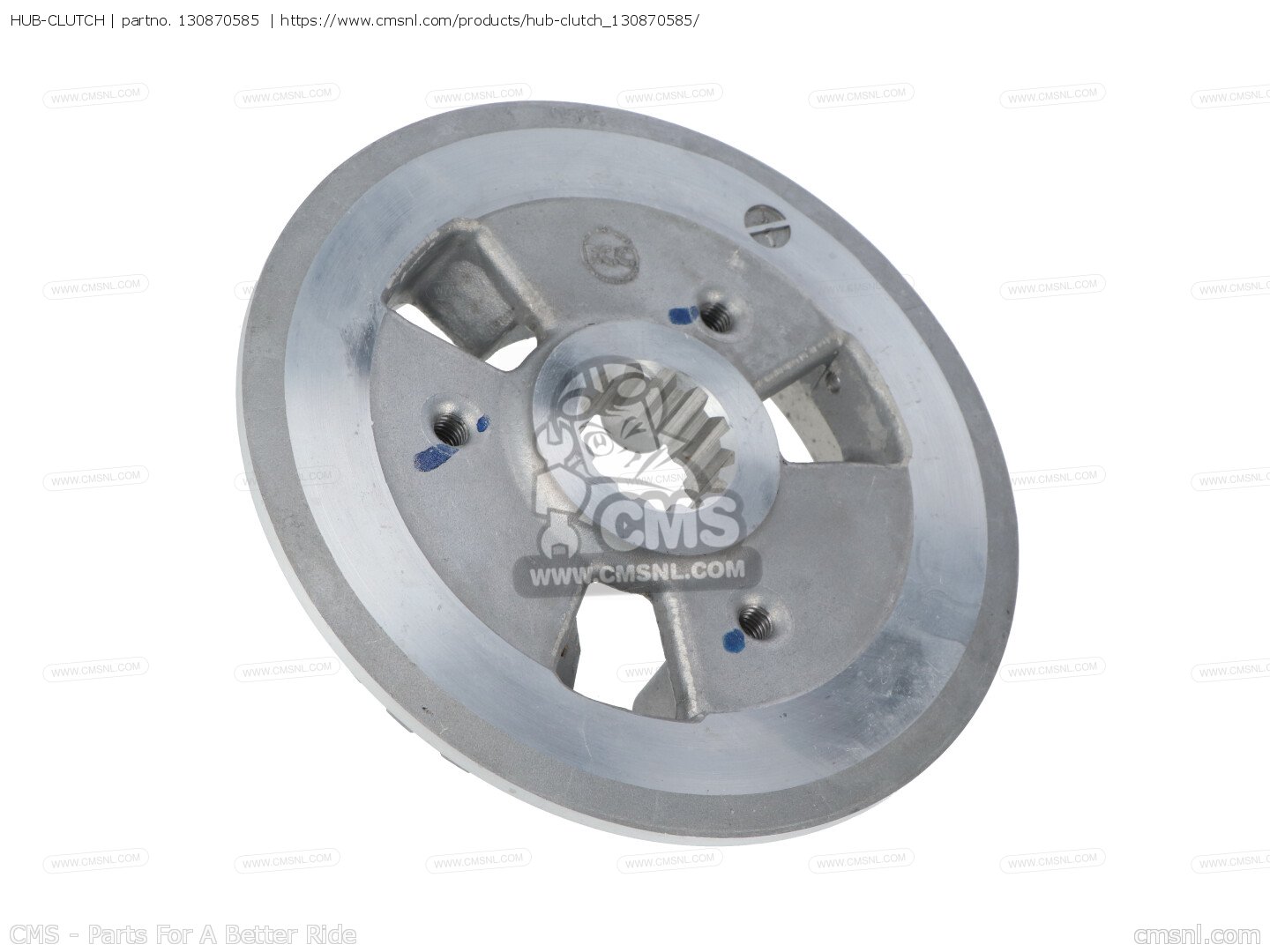 130870585: HUB-CLUTCH Kawasaki - buy the 13087-0585 at CMSNL