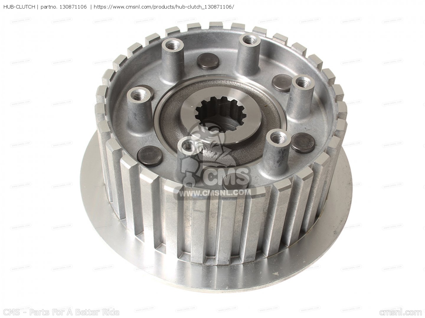 130871106: HUB-CLUTCH Kawasaki - buy the 130871106 at CMSNL