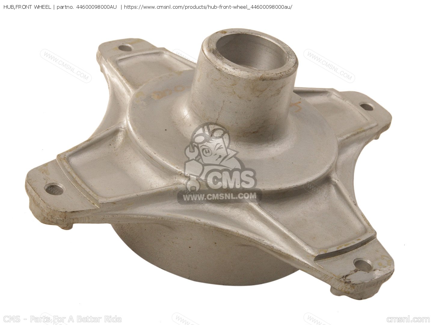 44600098000AU Hub,front Wheel Honda buy the 44600098000AU at CMSNL