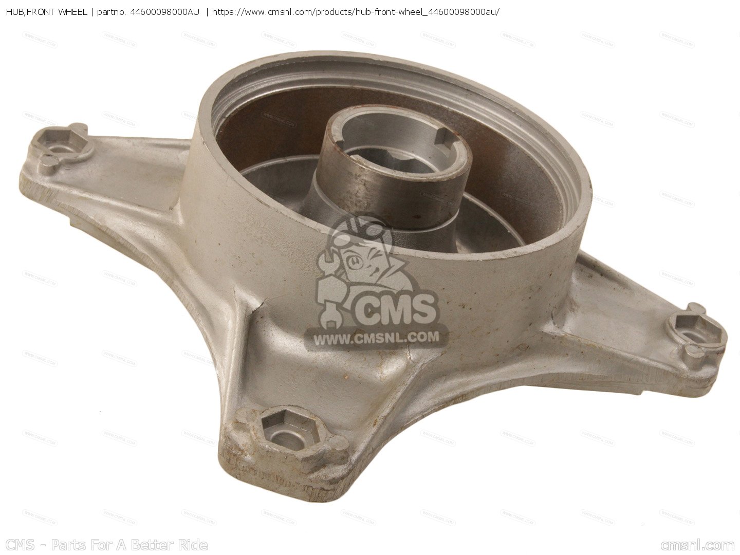 44600098000AU Hub,front Wheel Honda buy the 44600098000AU at CMSNL