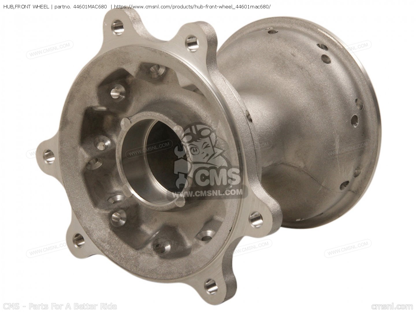 44601MAC680 Hub,front Wheel Honda buy the 44601MAC680 at CMSNL
