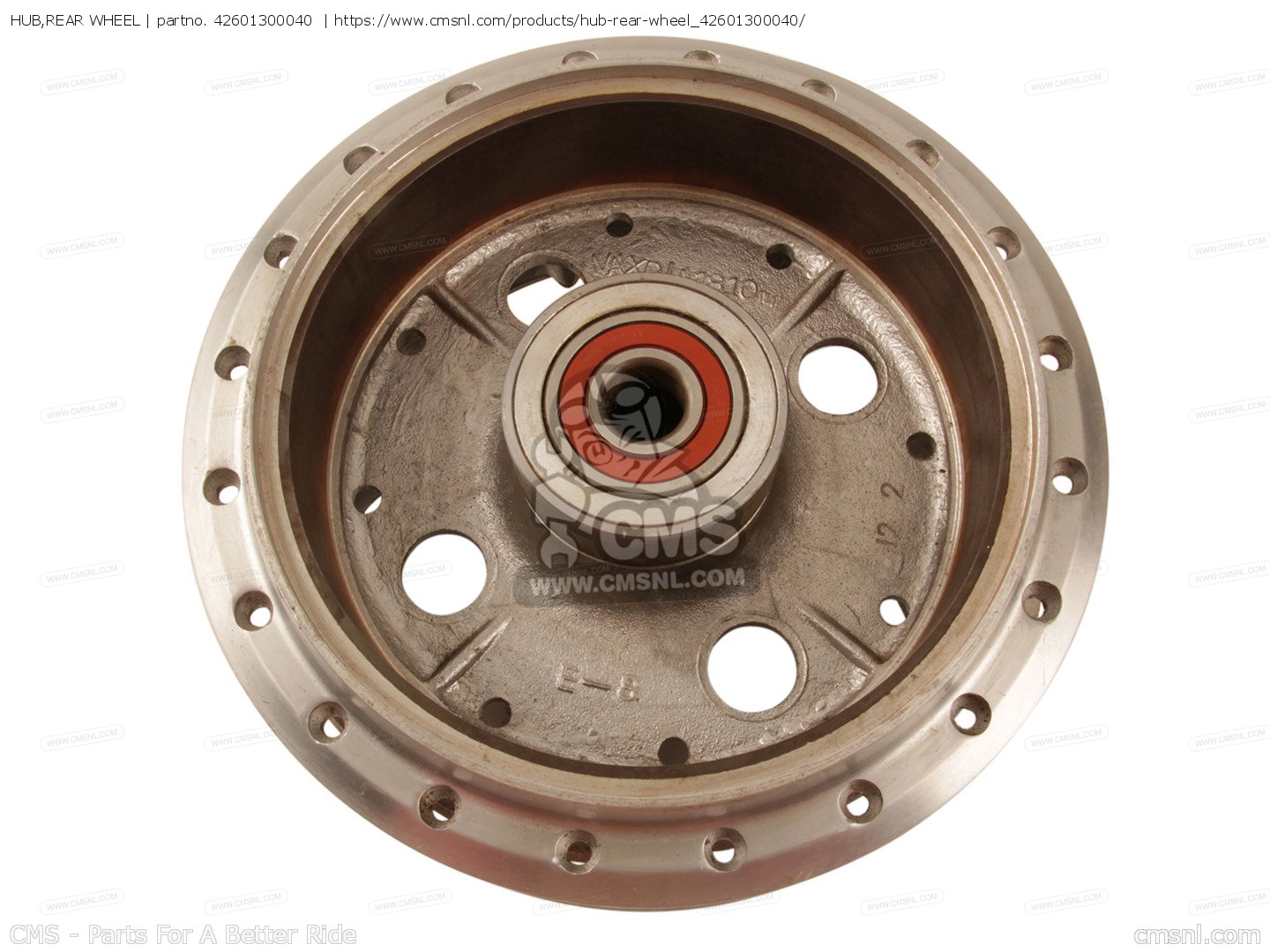 HUB,REAR WHEEL for Honda - order at CMSNL