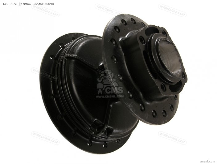 Yamaha HUB, REAR 10V253110098 Yamaha HUB, REAR 10V253110098