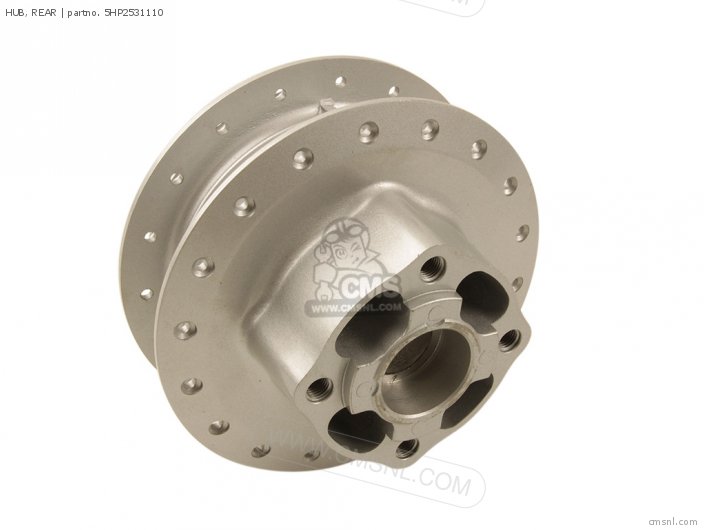 Yamaha HUB, REAR 5HP2531110 Yamaha HUB, REAR 5HP2531110