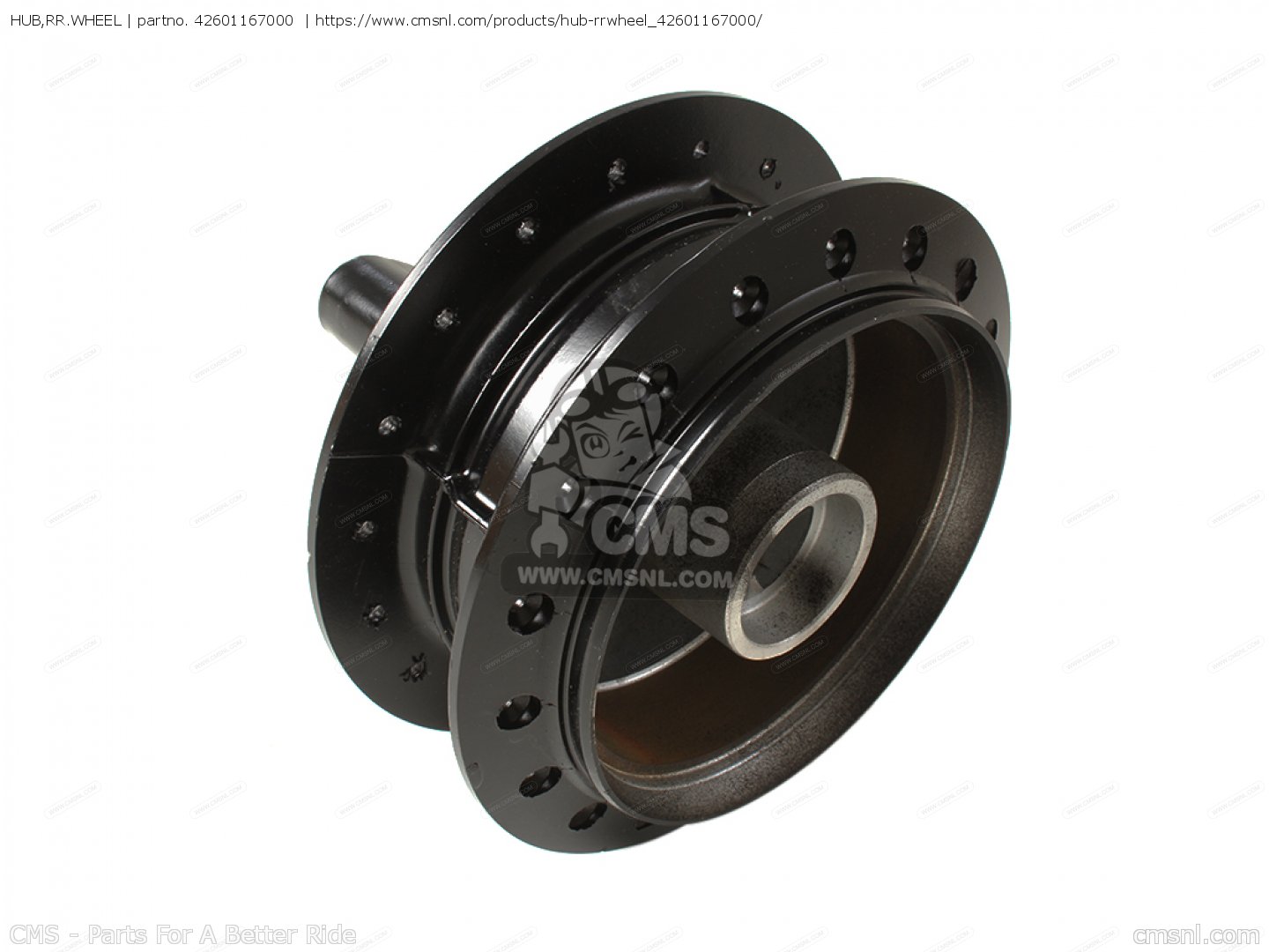 42601167000: Hub,rr.wheel Honda - buy the 42601-167-000 at CMSNL