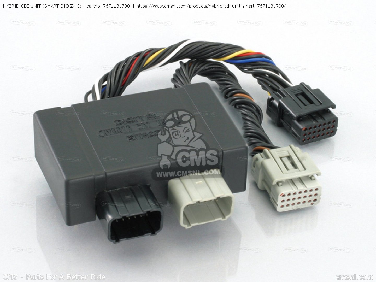 HONDA スマートDio Z4　キタコ HYBRID CDI UNIT hybrid-cdi-unit-smart-dio-