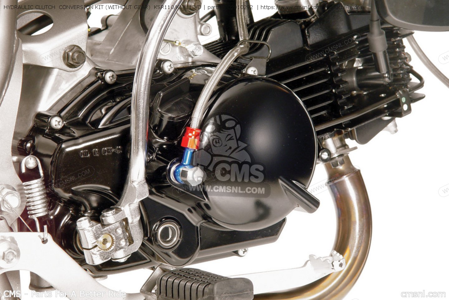 02010292 Hydraulic Clutch Conversion Kit (without Gear) Ksr110/klx110