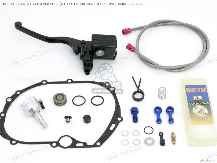 Takegawa HYDRAULIC CLUTCH  CONVERSION KIT (WITHOUT GEAR)  KSR110/KLX110/D 02010292