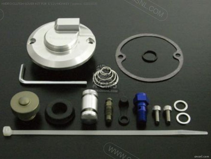 Takegawa HYDRO CLUTCH COVER KIT FOR 6/12V-MONKEY 02010035