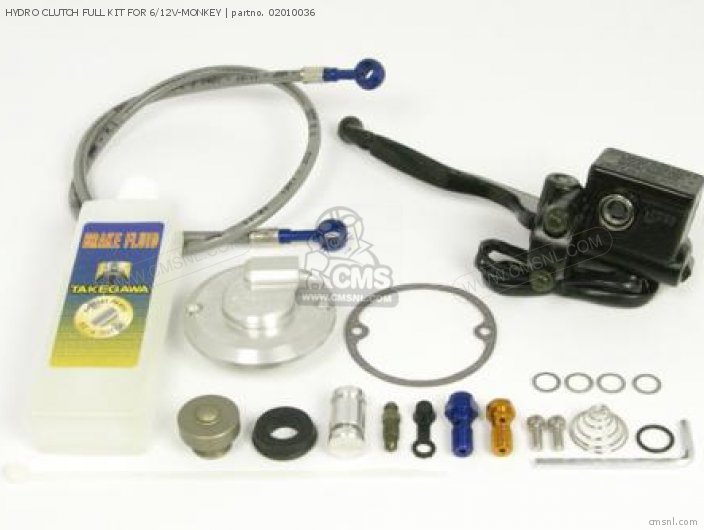 Takegawa HYDRO CLUTCH FULL KIT FOR 6/12V-MONKEY 02010036