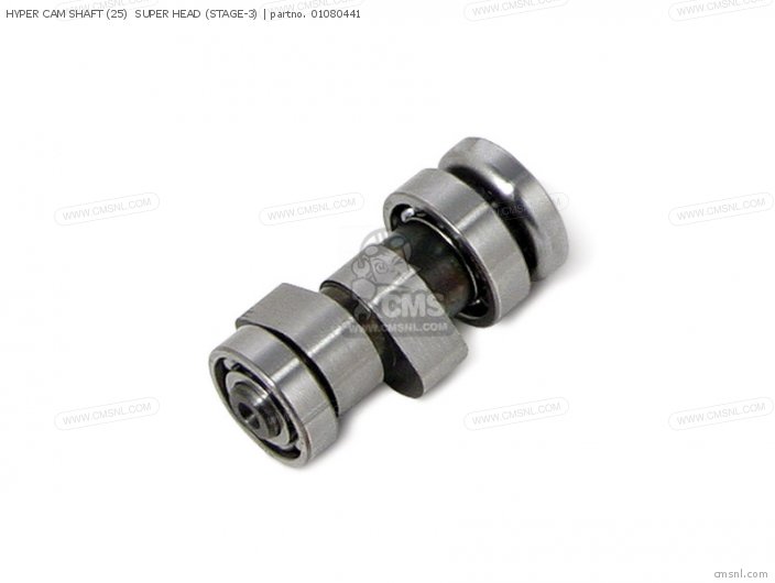 01080441 Hyper Cam Shaft (25) Super Head (stage3) Takegawa buy the