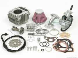 01050245: HYPER E-STAGE KIT (81CC) FOR 12V MONKEY Takegawa