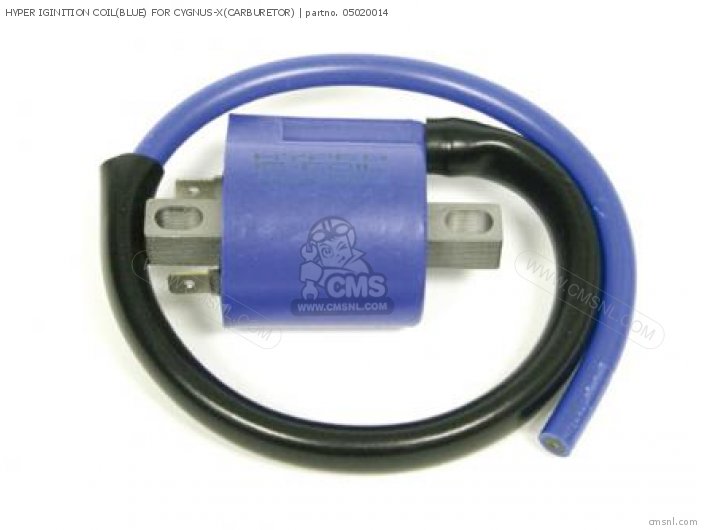 Takegawa HYPER IGINITION COIL(BLUE) FOR CYGNUS-X(CARBURETOR) 05020014