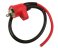 small image of HYPER IGNITION COIL RED   500MM FOR 12V-MONKEY   APE 50 + 100