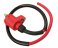 small image of HYPER IGNITION COIL RED   500MM FOR 12V-MONKEY   APE 50 + 100