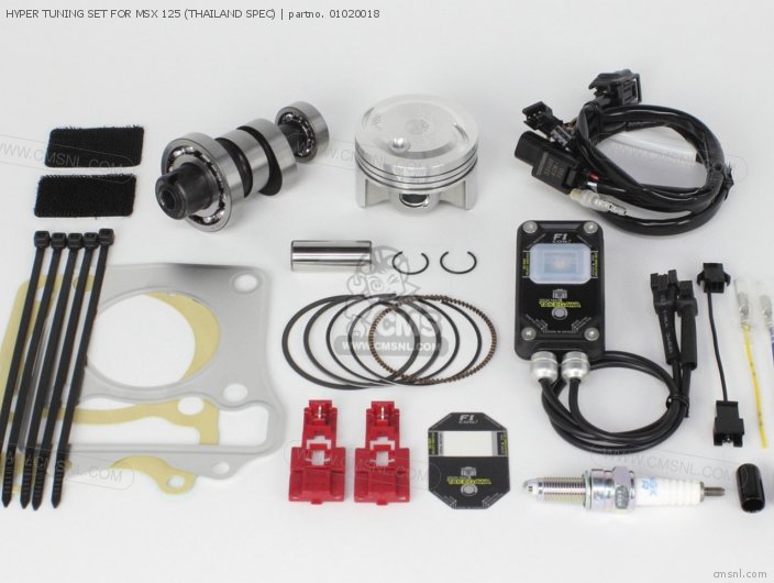 Takegawa HYPER TUNING SET FOR MSX 125 (THAILAND SPEC) 01020018