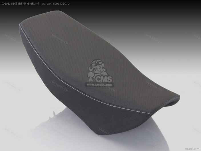 Kitaco IDEAL SEAT (BK/WH/GROM) 6101432010