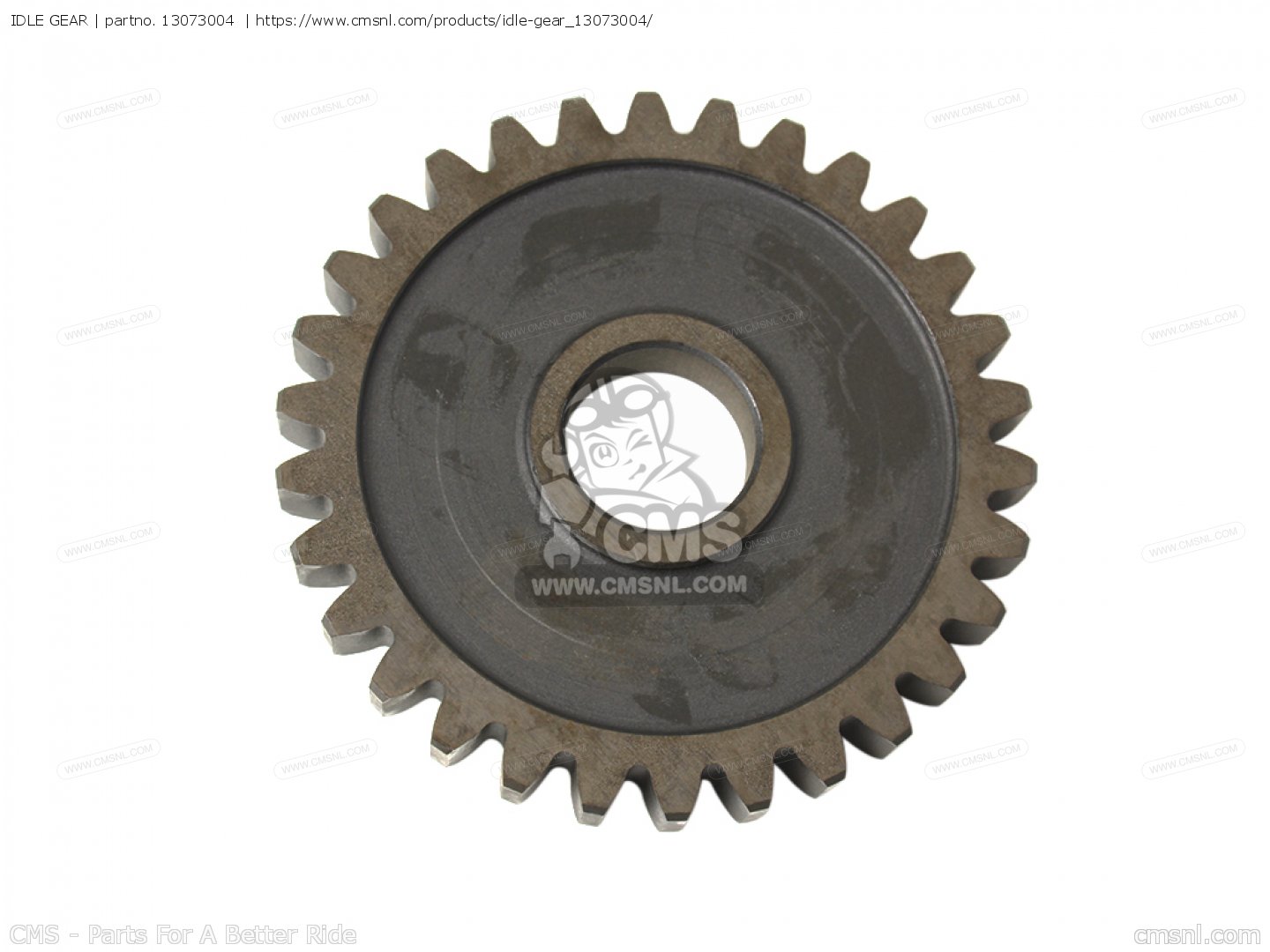 IDLE GEAR for KE100B10 1991 UNITED KINGDOM order at CMSNL