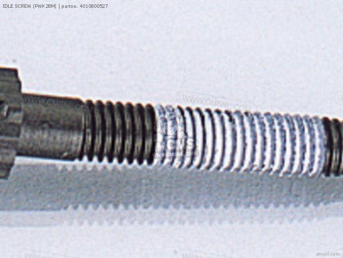 Kitaco IDLE SCREW (PWK28M) 4010800527