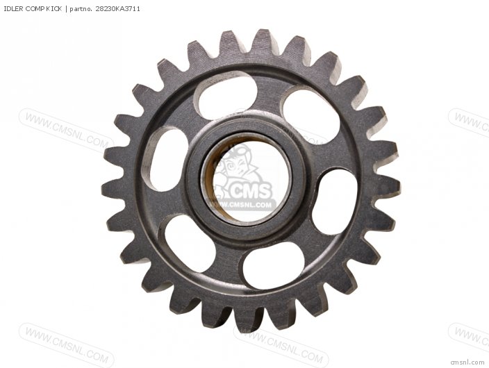 Honda IDLER COMP KICK 28230KA3711 Honda IDLER COMP KICK 28230KA3711