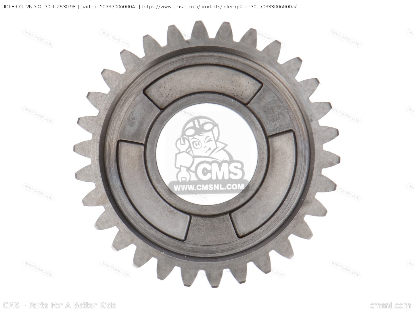 50333006000A: IDLER G. 2ND G. 30-T 2S30'98 Husqvarna - buy the ...