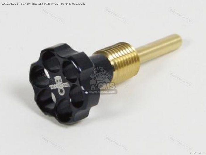 Takegawa IDOL ADJUST SCREW (BLACK) FOR VM22 03030051