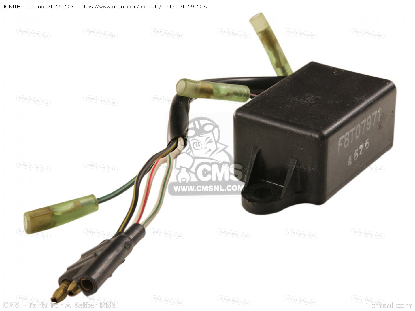 211191103 Igniter Kawasaki buy the 211191103 at CMSNL