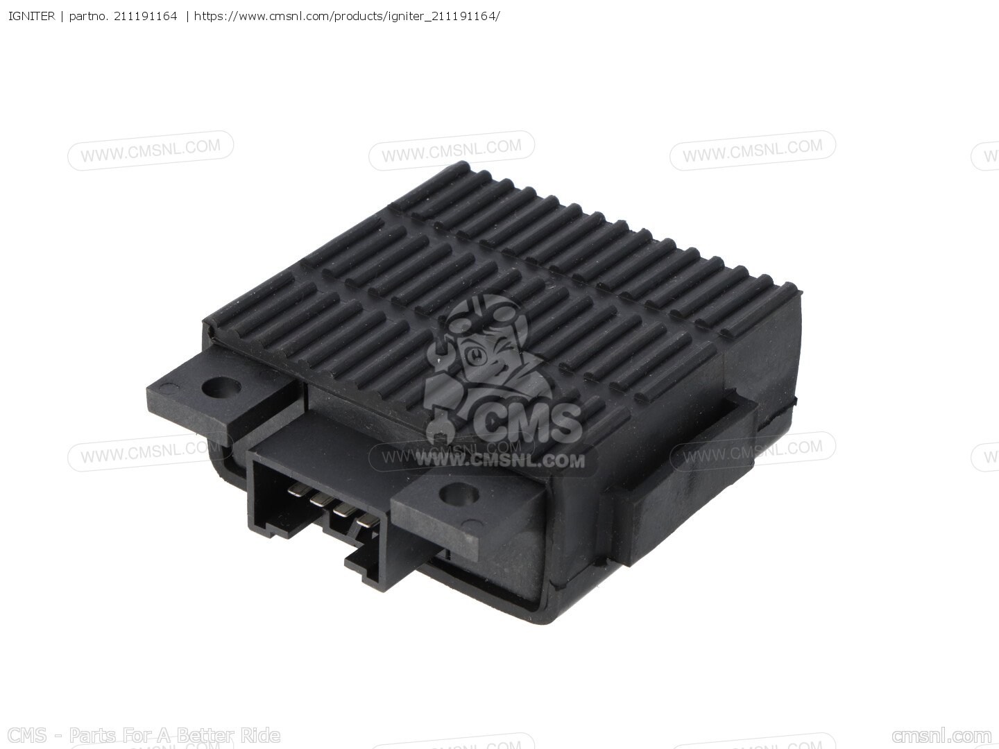 211191164: IGNITER Kawasaki - buy the 21119-1164 at CMSNL