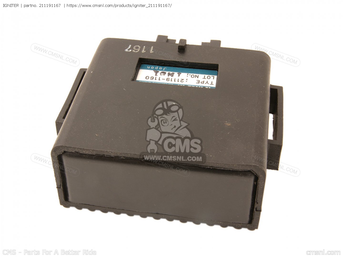 IGNITER for Kawasaki - order at CMSNL
