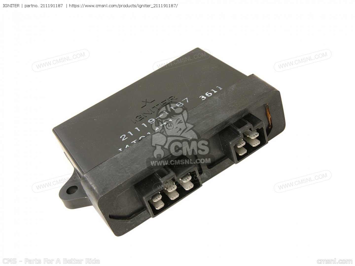 211191187 Igniter Kawasaki buy the 211191187 at CMSNL