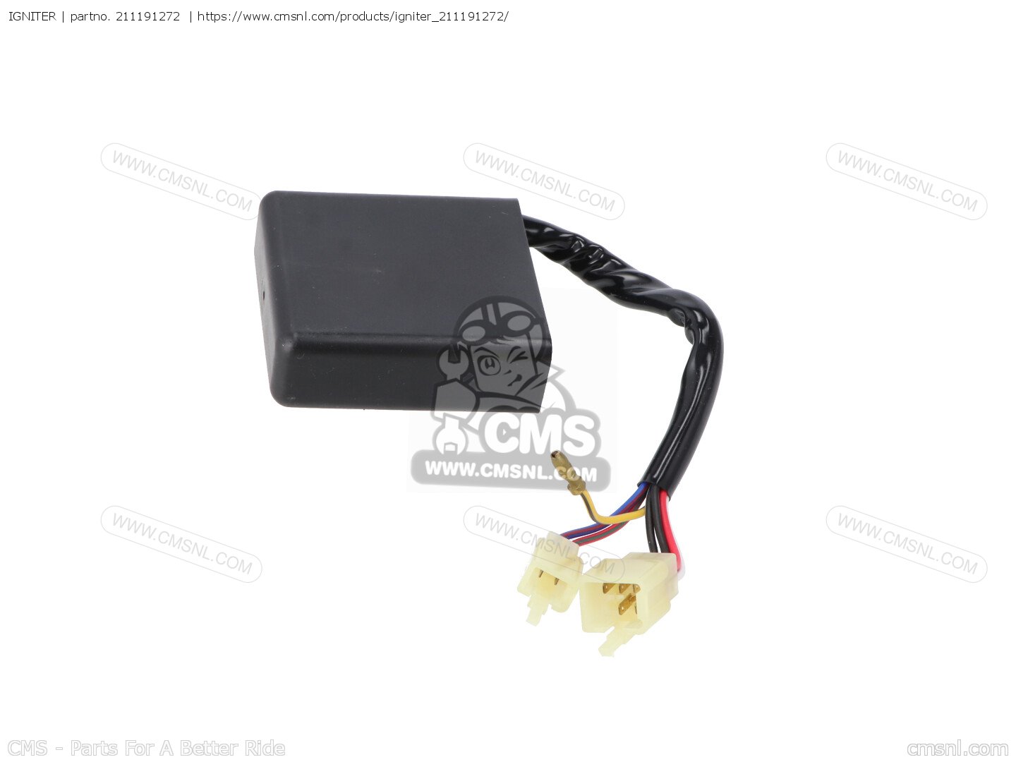 211191272: IGNITER Kawasaki - buy the 21119-1272 at CMSNL