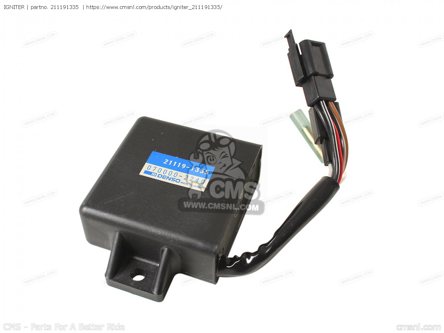 211191335 Igniter Kawasaki buy the 211191335 at CMSNL