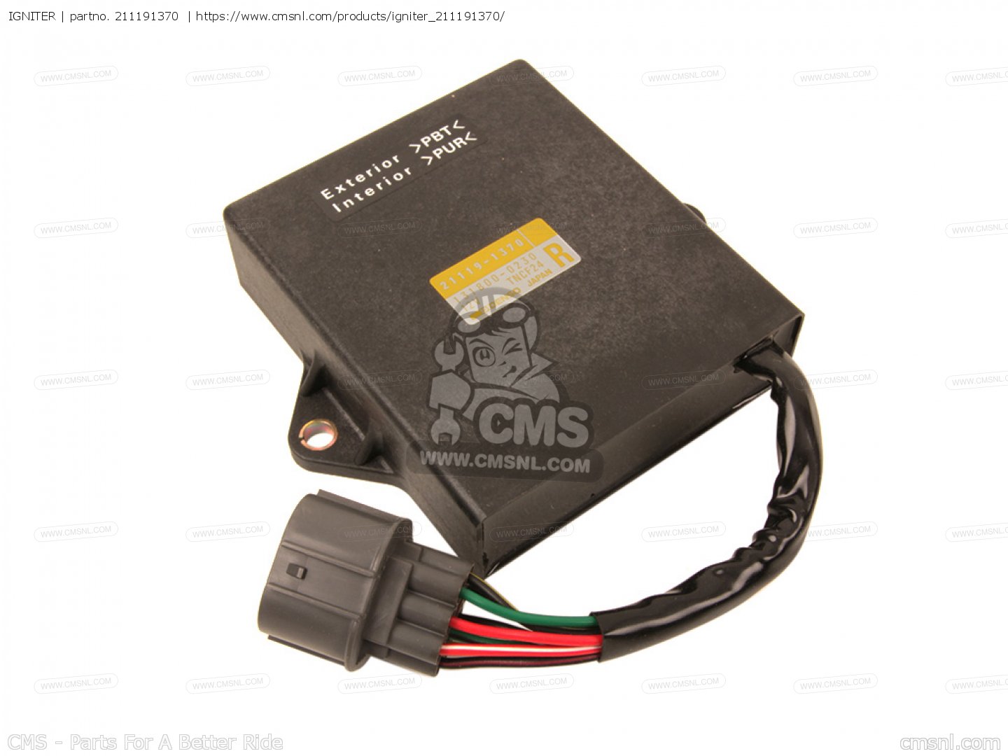 IGNITER for Kawasaki - order at CMSNL
