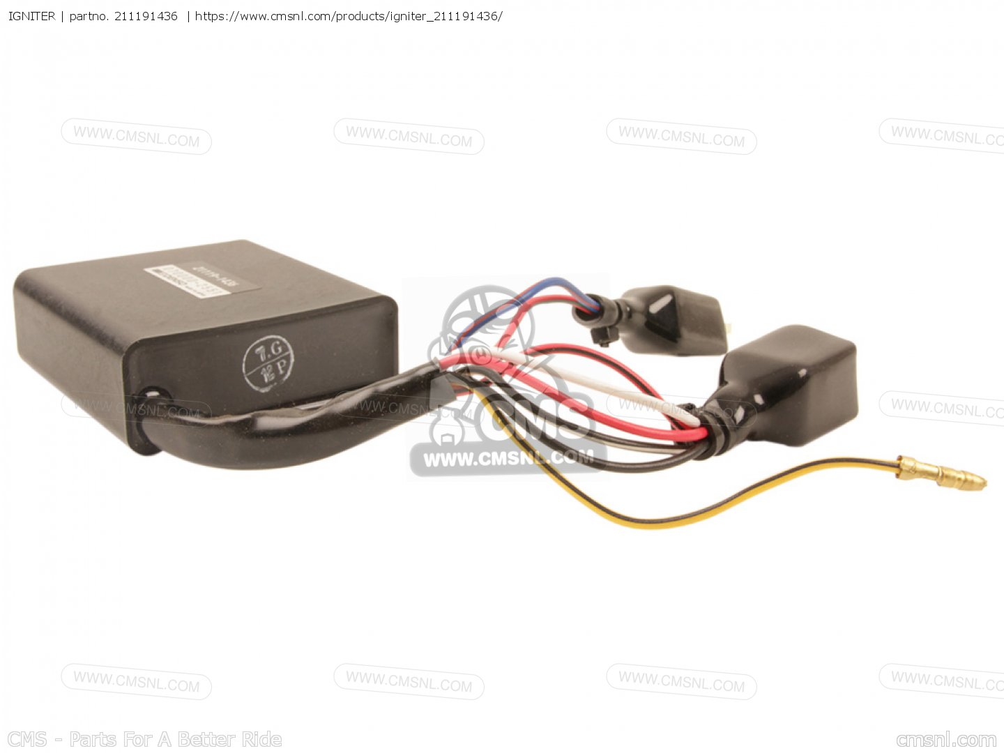 211191436 Igniter Kawasaki buy the 211191436 at CMSNL