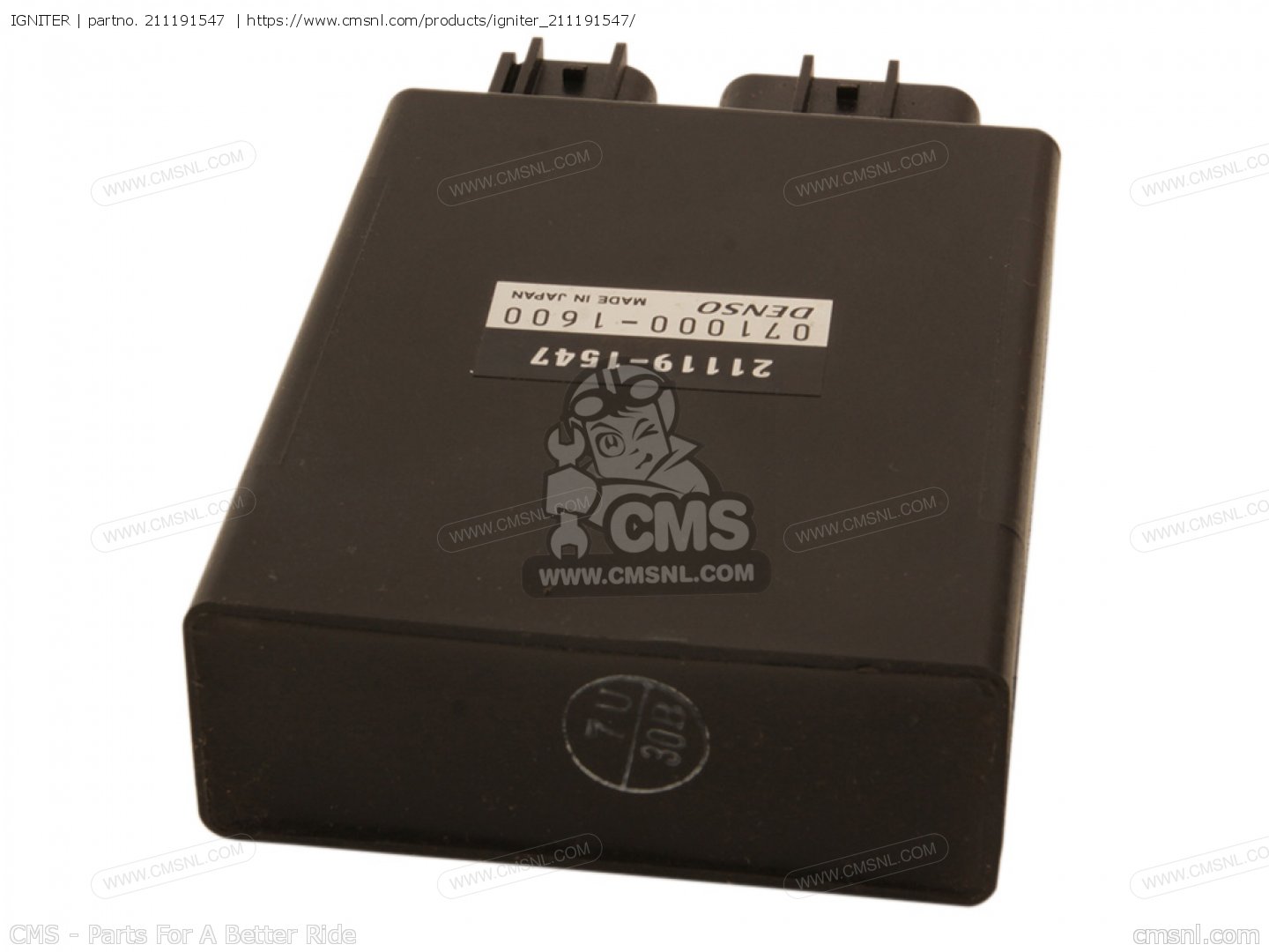 211191547 Igniter Kawasaki buy the 211191547 at CMSNL
