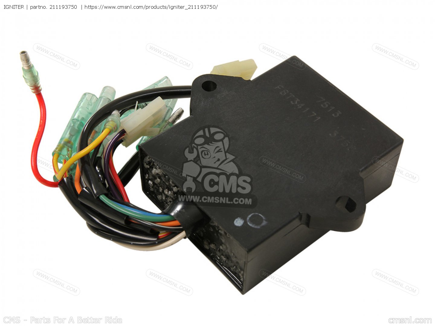 211193750 Igniter Kawasaki buy the 211193750 at CMSNL