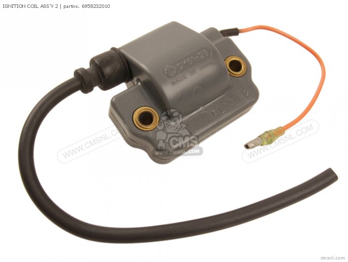 Yamaha IGNITION COIL ASSY 2 6958232010