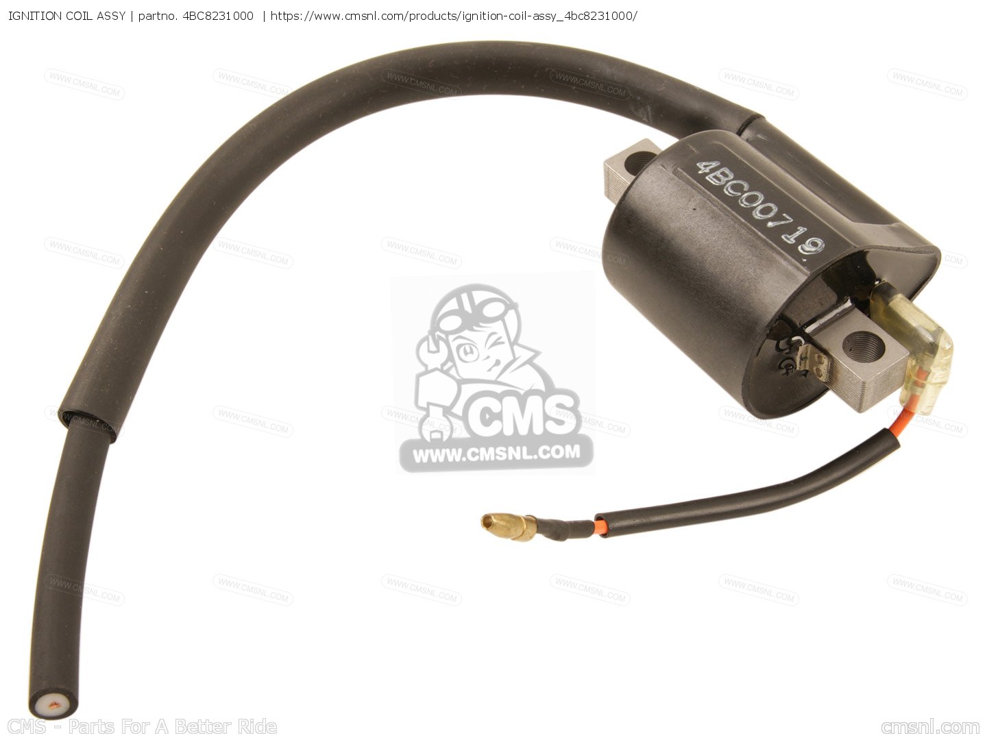 Bc Ignition Coil Assy Yamaha Buy The Bc At Cmsnl