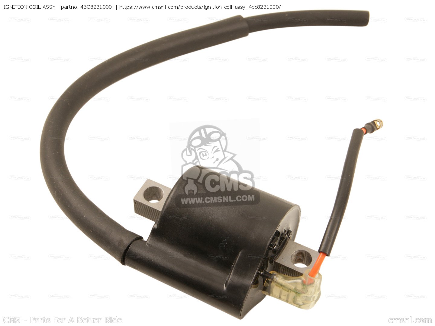 Bc Ignition Coil Assy Yamaha Buy The Bc At Cmsnl