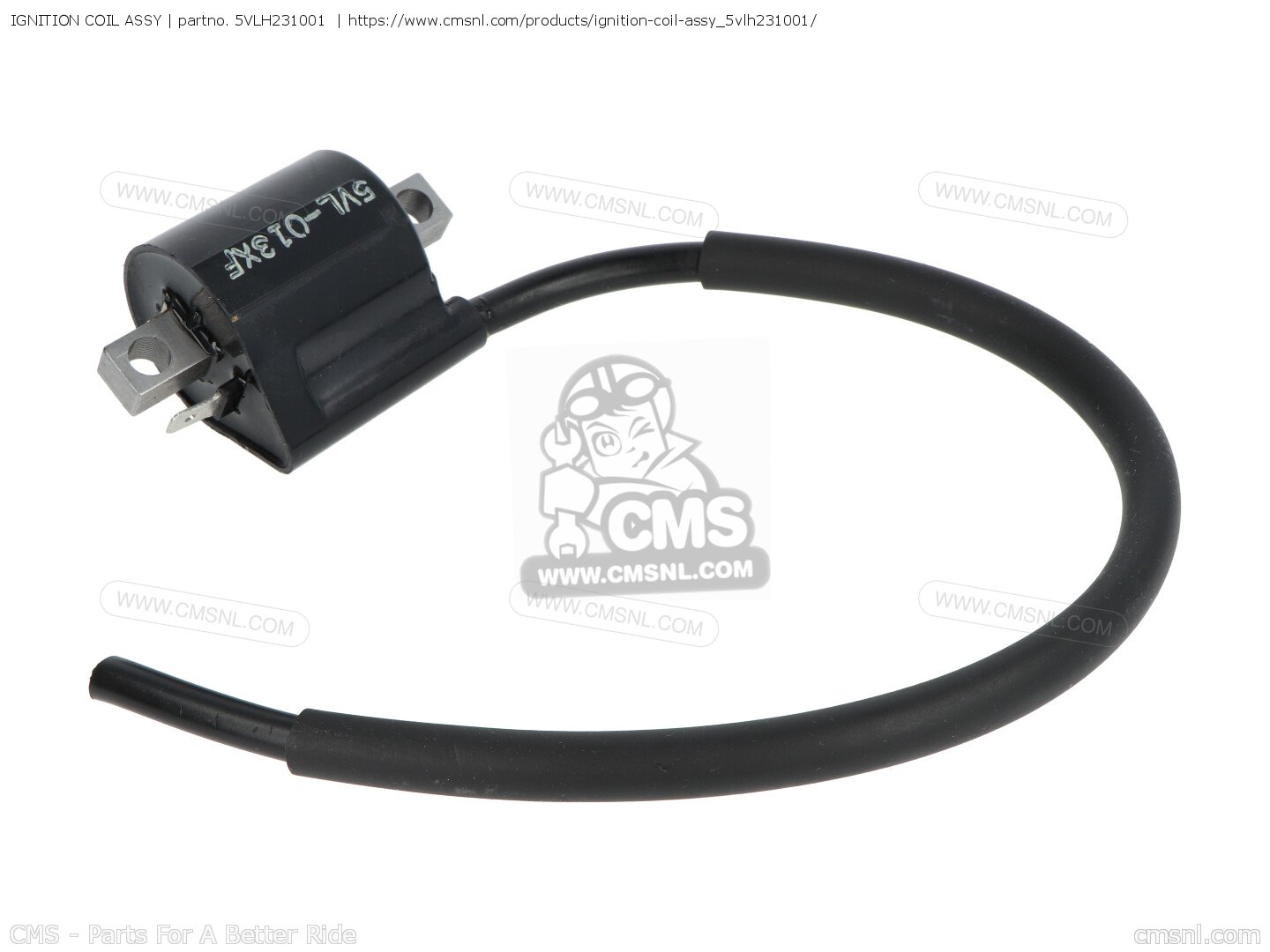 5VLH231001 Ignition Coil Assy Yamaha buy the 5VLH231001 at CMSNL