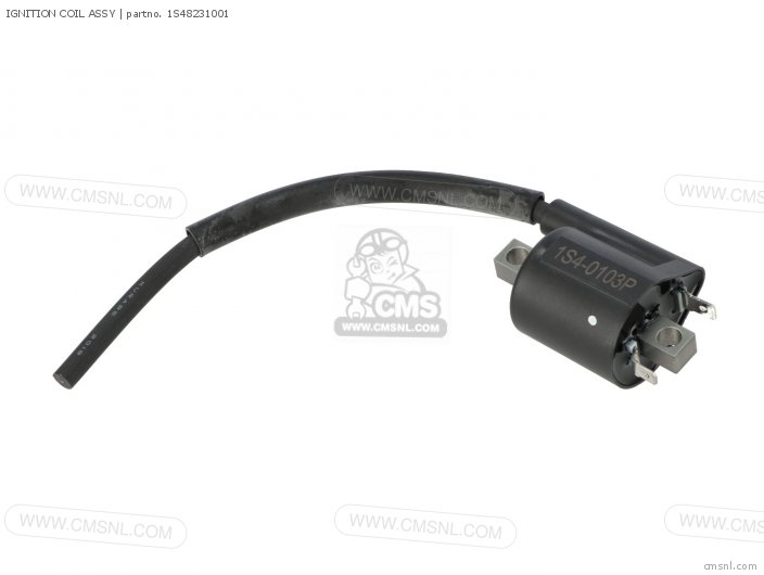 1S48231001 Ignition Coil Assy Yamaha buy the 1S4823100100 at CMSNL
