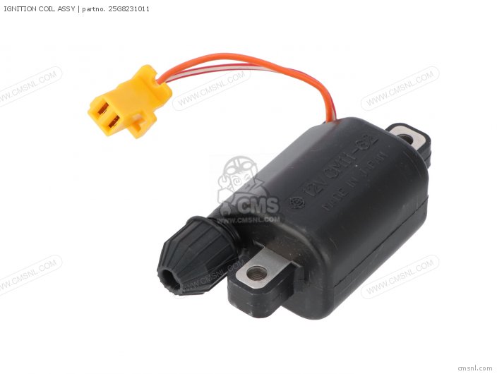 Yamaha IGNITION COIL ASSY 25G8231011
