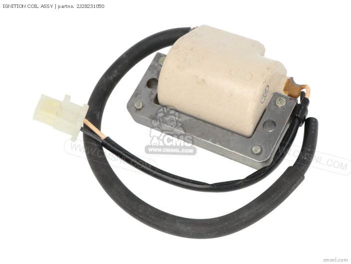 Yamaha IGNITION COIL ASSY 2J28231050