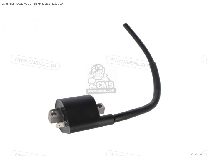 Yamaha IGNITION COIL ASSY 2SBH231000