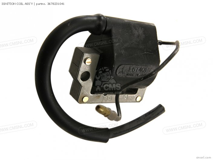 Yamaha IGNITION COIL ASSY 3678231041
