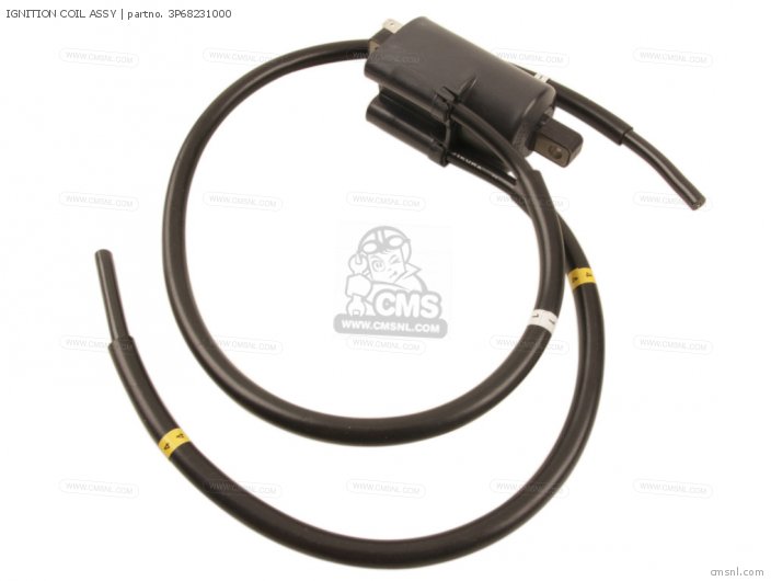 Yamaha IGNITION COIL ASSY 3P68231000