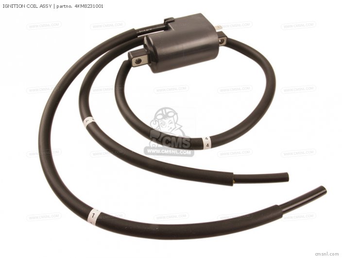 Yamaha IGNITION COIL ASSY 4KM8231001