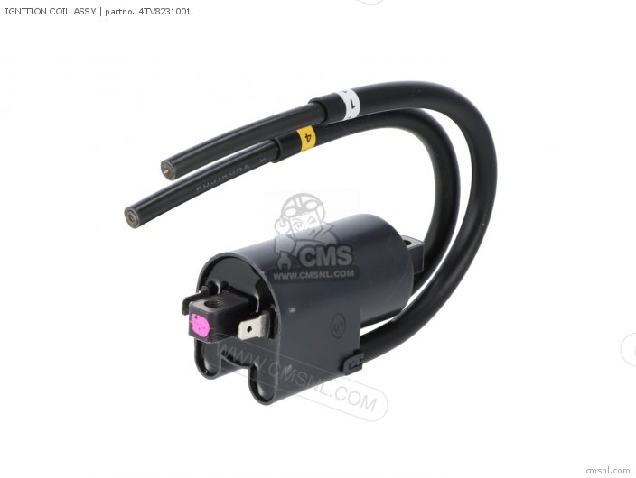Yamaha IGNITION COIL ASSY 4TV8231001